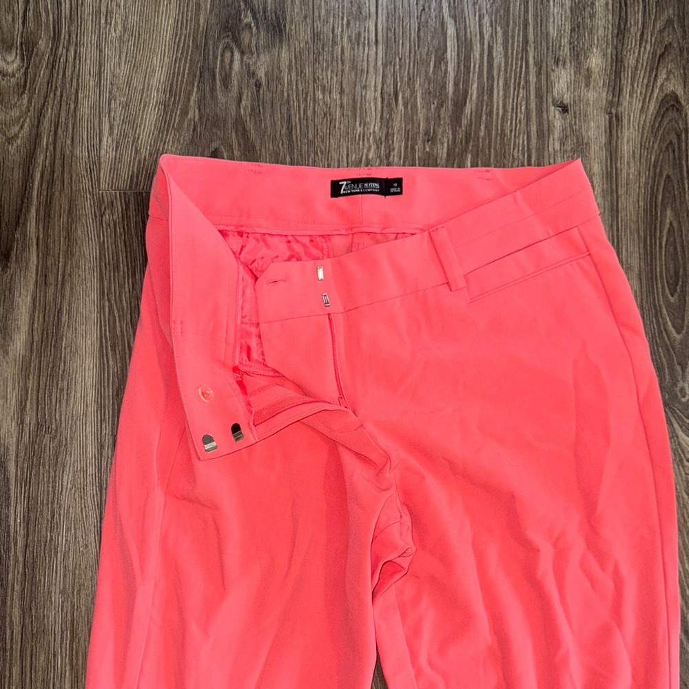 Coral Ankle Pants